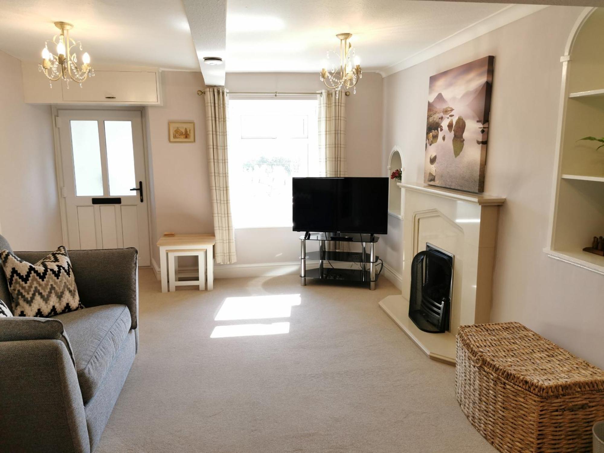Hillside Farm Cottage Grange-over-Sands Esterno foto